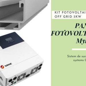 Kit fotovoltaic Off grid 3kw